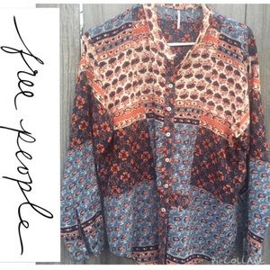 ❤️SOLD ❤️Free People Top